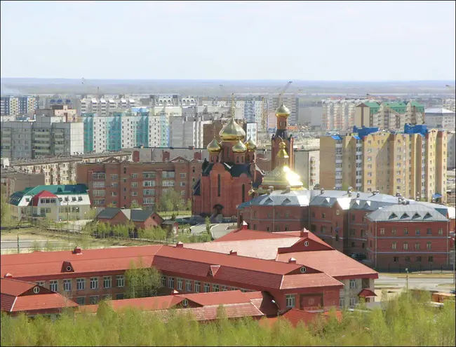 Nefteyugansk, Russia : 俄罗斯，奈夫特尤甘斯克