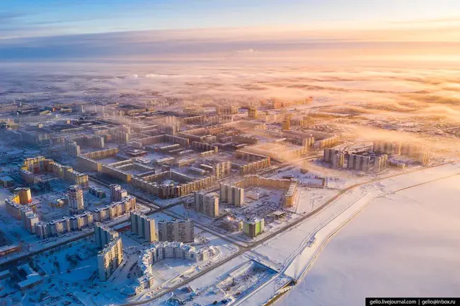 Nizhnevartovsk, Russia : 俄罗斯下瓦尔托夫斯克