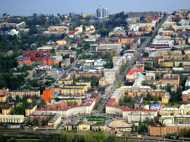 Petrozavodsk, Russia : 俄罗斯彼得罗扎沃茨克