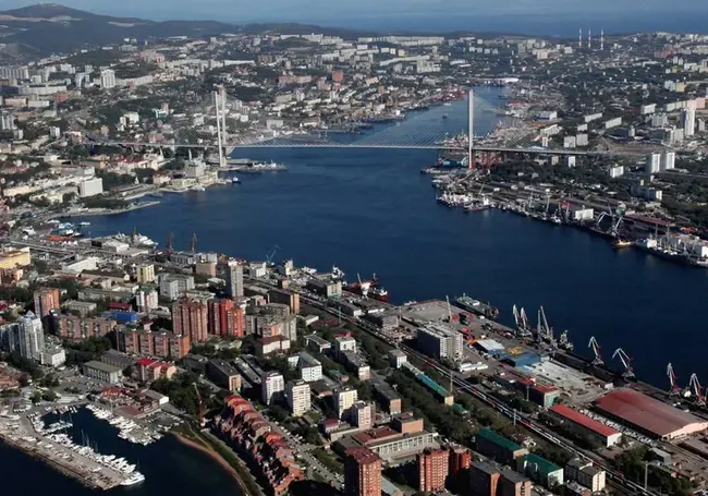 Vladivostok, Russia : 俄罗斯海参崴