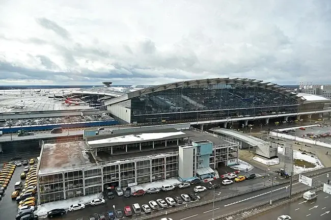 Vnukovo Airport, Moscow, Russia : 俄罗斯莫斯科Vnukovo机场