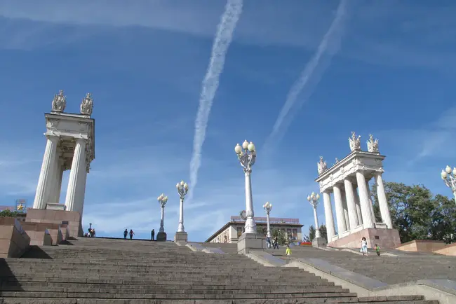 Volgograd, Russia : 俄罗斯伏尔加格勒