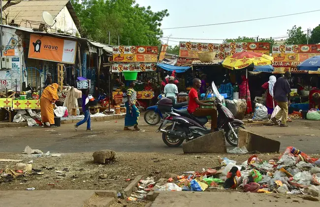 Tambacounda, Senegal : 塞内加尔坦巴孔达