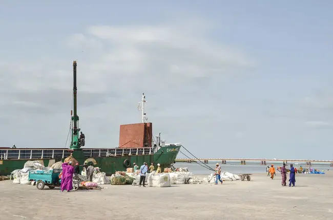 Ziguinchor, Senegal : 塞内加尔Ziguinchor