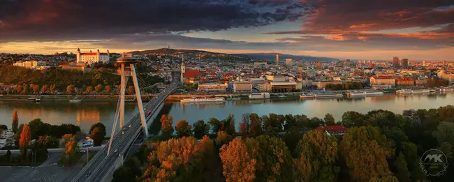 Bratislava, Slovakia : 斯洛伐克布拉迪斯拉发