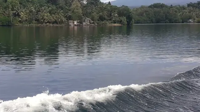 Ringi Cove, Solomon Islands : 所罗门群岛林吉湾