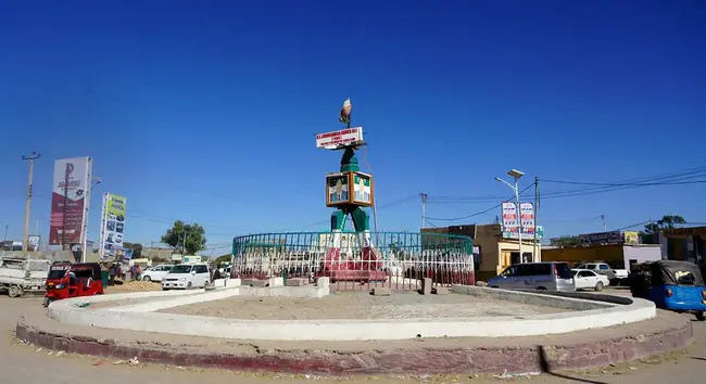 Burao, Somalia : Burao，索马里