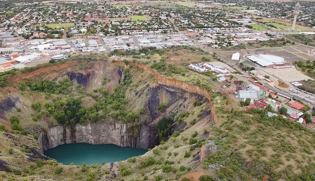 Kimberley, South Africa : 南非金伯利