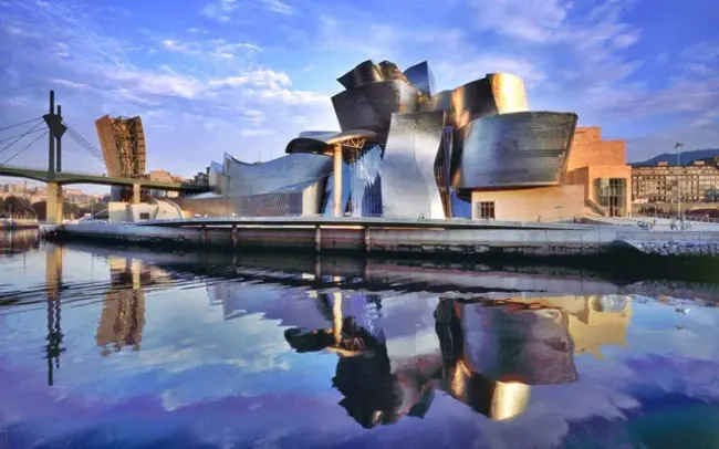 Bilbao, Spain : 西班牙毕尔巴鄂