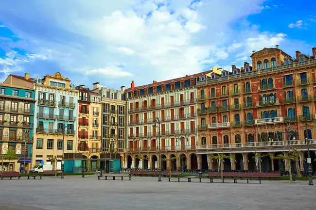Pamplona, Spain : 西班牙潘普洛纳