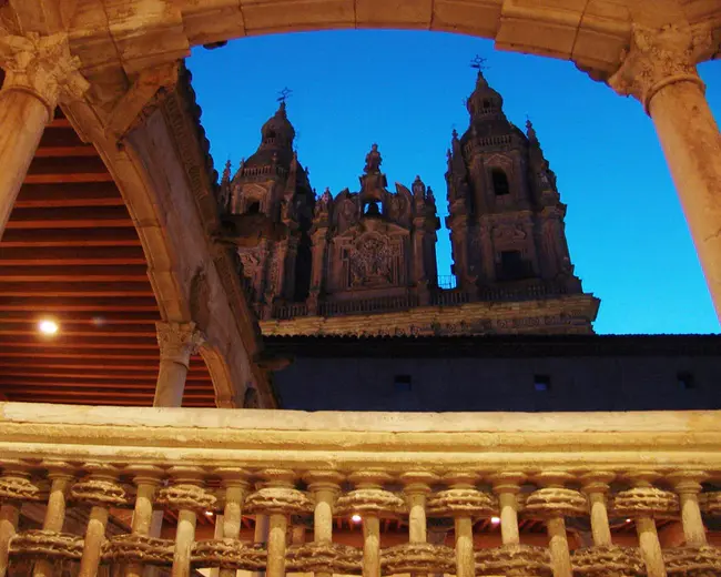 Salamanca, Spain : 西班牙萨拉曼卡