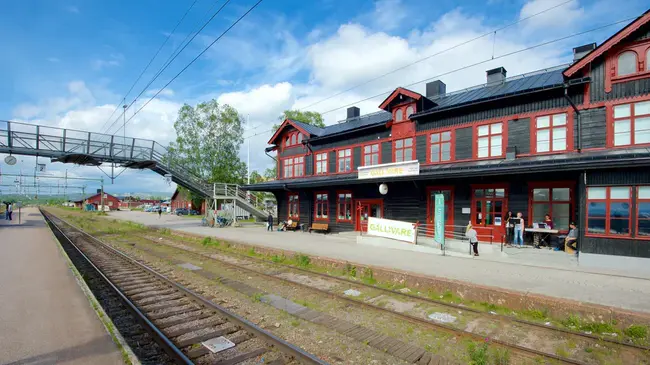 Gallivare, Sweden : 瑞典加利瓦