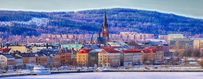 Sundsvall, Sweden : 瑞典Sundsvall