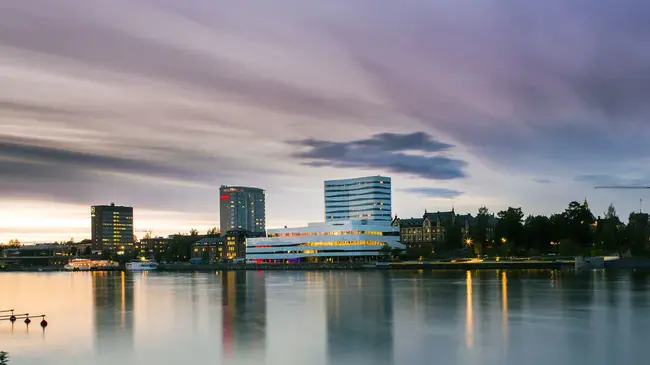 Umea, Sweden : Umea，瑞典