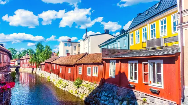 Vasteras, Sweden : 瑞典，瓦斯特拉斯