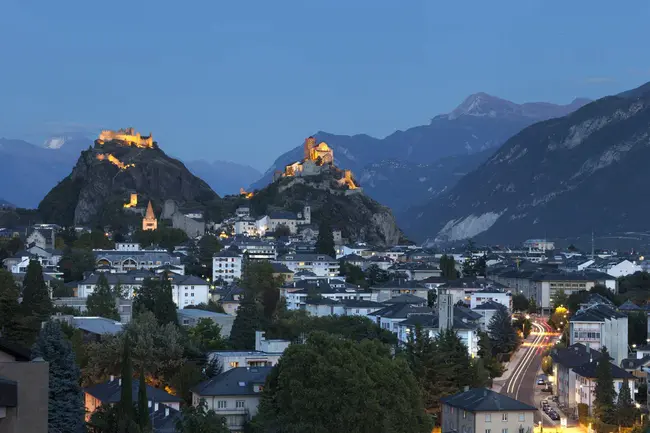 Sion, Switzerland : 瑞士锡安