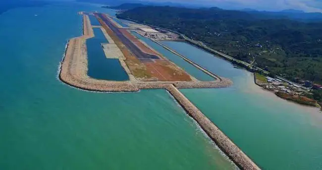 Kisauni Airport, Zanzibar, Tanzania : 坦桑尼亚桑给巴尔基萨乌尼机场