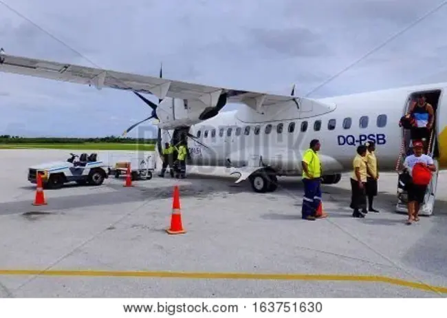 Tongatapu International Airport, Tongatapu, Tonga Islands, South Pacific : 汤加塔布国际机场, 汤加塔布, 汤加群岛, 南太平洋