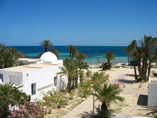 Djerba, Tunisia : 突尼斯杰尔巴岛