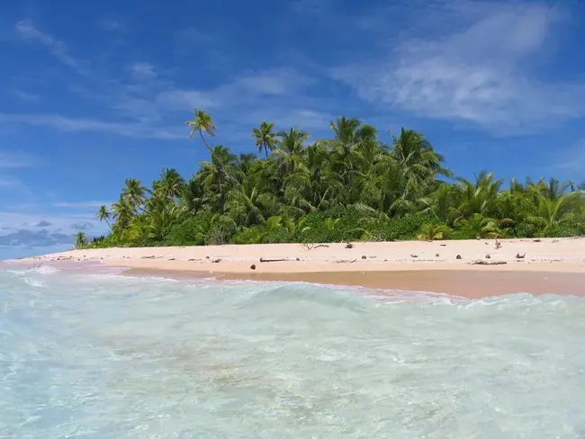 Funafuti Atoll, Tuvalu : 图瓦卢富纳富提环礁