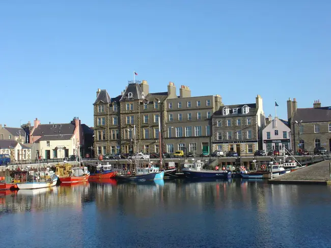 Kirkwall/ Orkney Island, Scotland, UK : 柯克沃尔/奥克尼岛，苏格兰，英国