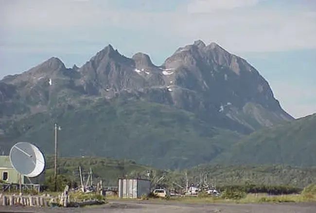 Akhiok, Alaska USA : 美国阿拉斯加州Akhiok