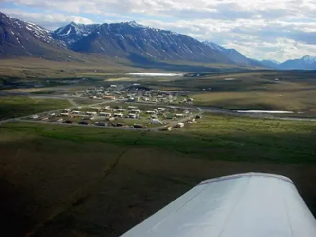 Anaktuvuk Pass Airport, Anaktuvuk Pass, Alaska USA : 美国阿拉斯加州阿纳克图瓦克山口机场