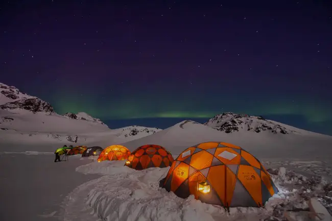 Arctic Village Airport, Arctic Village, Alaska USA : 美国阿拉斯加州北极村机场