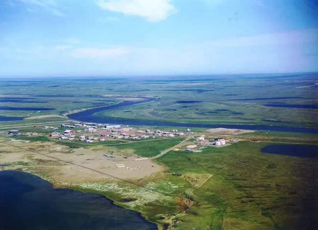 Atqasuk, Alaska USA : Atqasuk，美国阿拉斯加州