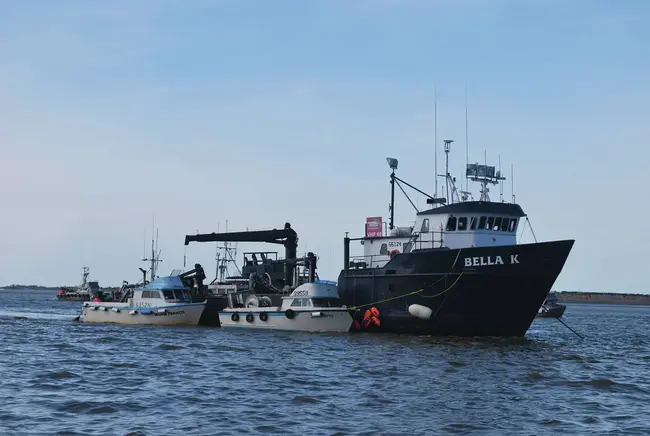 Fisheries, Alaska USA : 美国阿拉斯加渔业