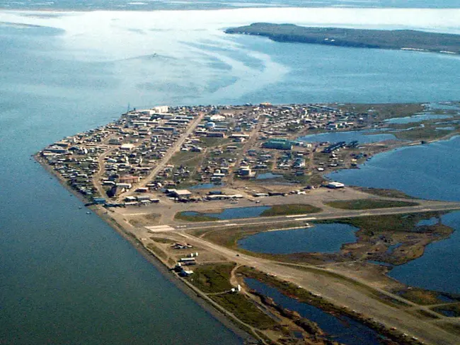 Kotzebue, Alaska USA : 美国阿拉斯加Kotzebue