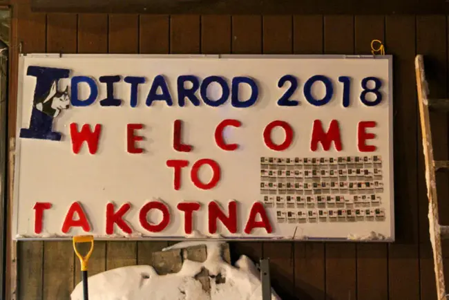 Takotna, Alaska USA : 美国阿拉斯加州塔科特纳