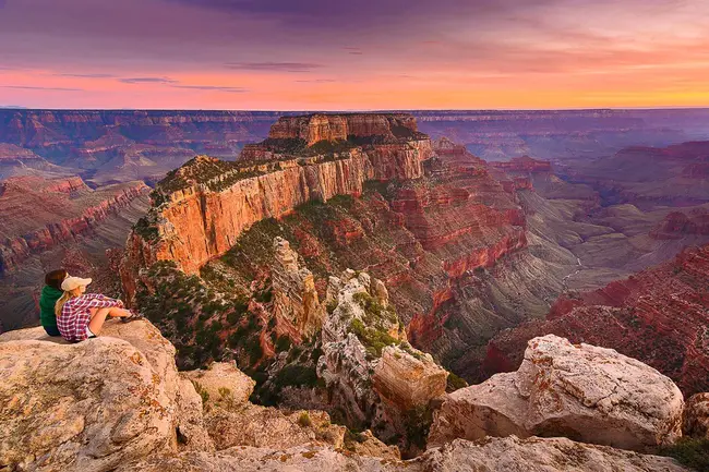 Grand Canyon Heliport, Grand Canyon, Arizona USA : 大峡谷直升机场，美国亚利桑那州大峡谷