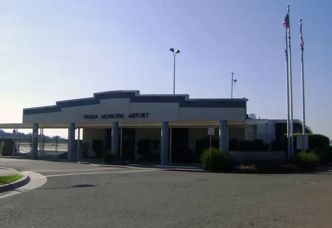Visalia Municipal Airport, Visalia, California USA : 维塞利亚市机场, 维塞利亚, 加利福尼亚州 美国