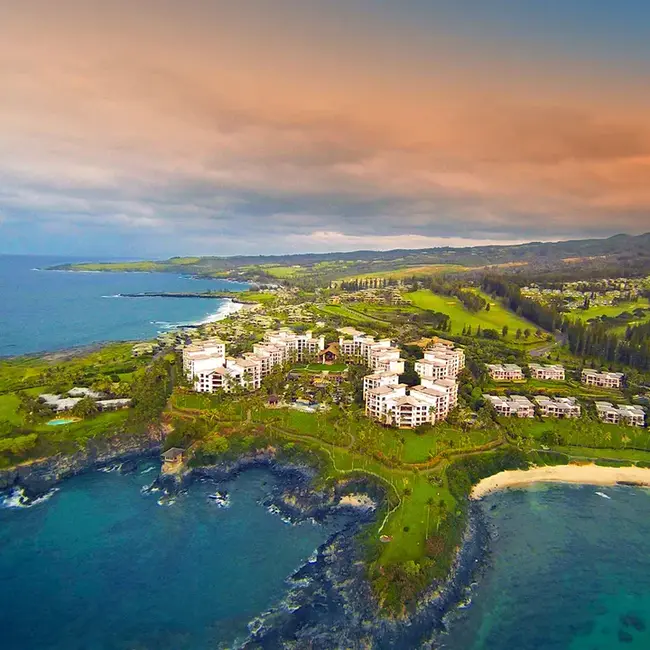 KAPALUA Airport, Kapulua, Hawaii USA : 美国夏威夷卡普卢亚卡普卢亚机场