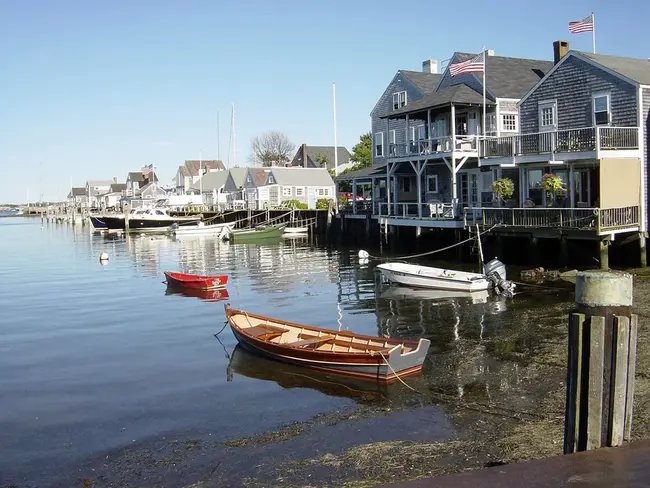 Nantucket, Massachusetts USA : 美国马萨诸塞州南塔基特