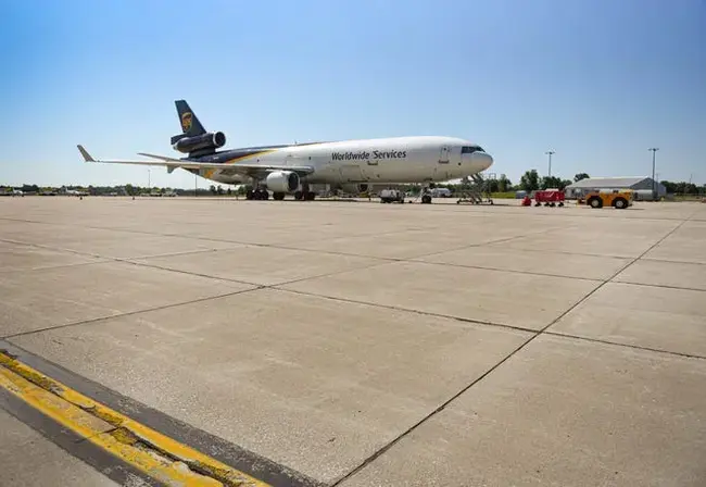 Capital Region International Airport, Lansing, Michigan USA : 美国密歇根州兰辛首都地区国际机场