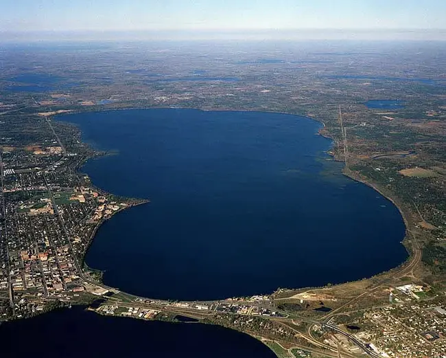 Bemidji, Minnesota USA : 美国明尼苏达州伯米吉