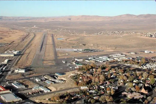 Elko Regional Airport, Elko, Nevada USA : 美国内华达州埃尔科地区机场