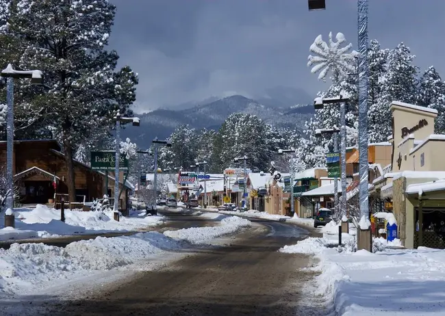 Ruidoso, New Mexico USA : 美国新墨西哥州鲁伊多索