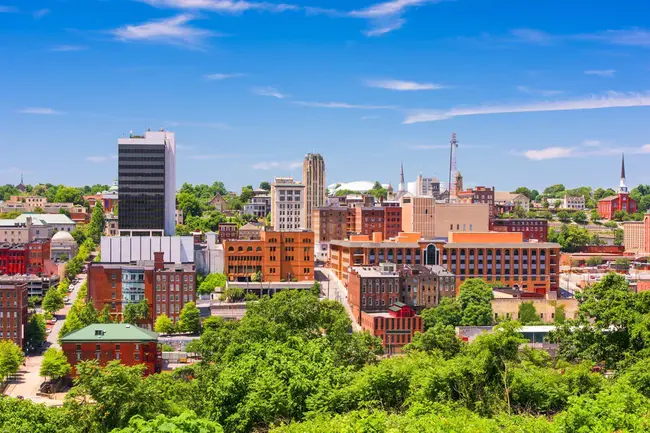 Lynchburg, Virginia USA : 美国弗吉尼亚州林奇堡