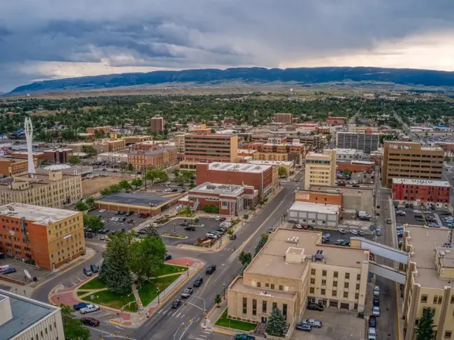 Natrona County International Airport, Casper, Wyoming USA : 纳特罗纳县国际机场, 卡斯珀, 怀俄明州 美国