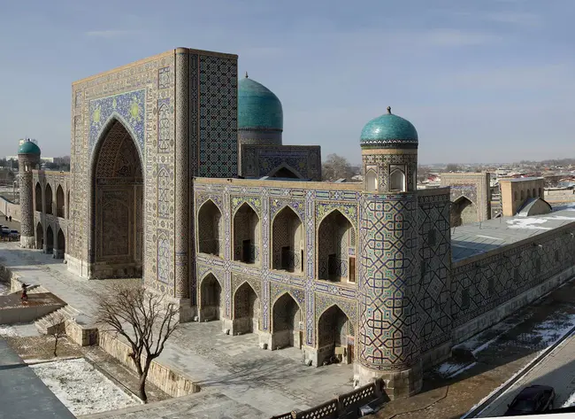 Andizhan, Uzbekistan : 乌兹别克斯坦安第山