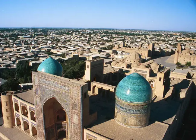 Bukhara, Uzbekistan : 乌兹别克斯坦布哈拉