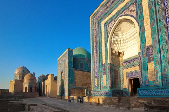 Samarkand, Uzbekistan : 乌兹别克斯坦撒马尔罕