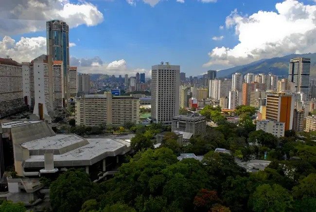 Caracas, Venezuela : 委内瑞拉加拉加斯