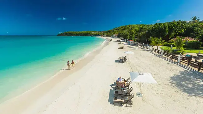 Barbuda, West Indies : 巴布达，西印度群岛