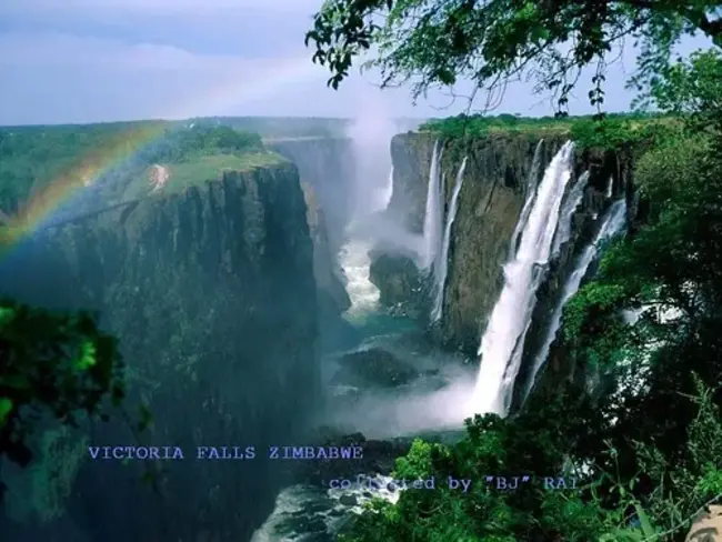 Victoria Falls, Zimbabwe : 津巴布韦维多利亚瀑布