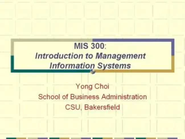 Commercial Information Management Systems : 商业信息管理系统