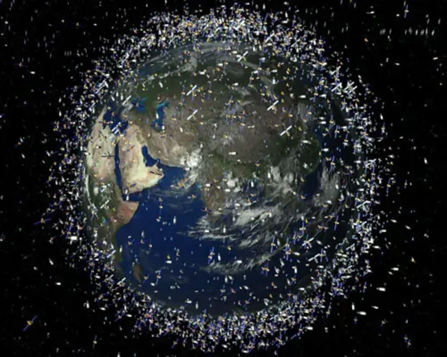 ESA (European Space Agency) Remote-sensing Satellite : 欧空局遥感卫星